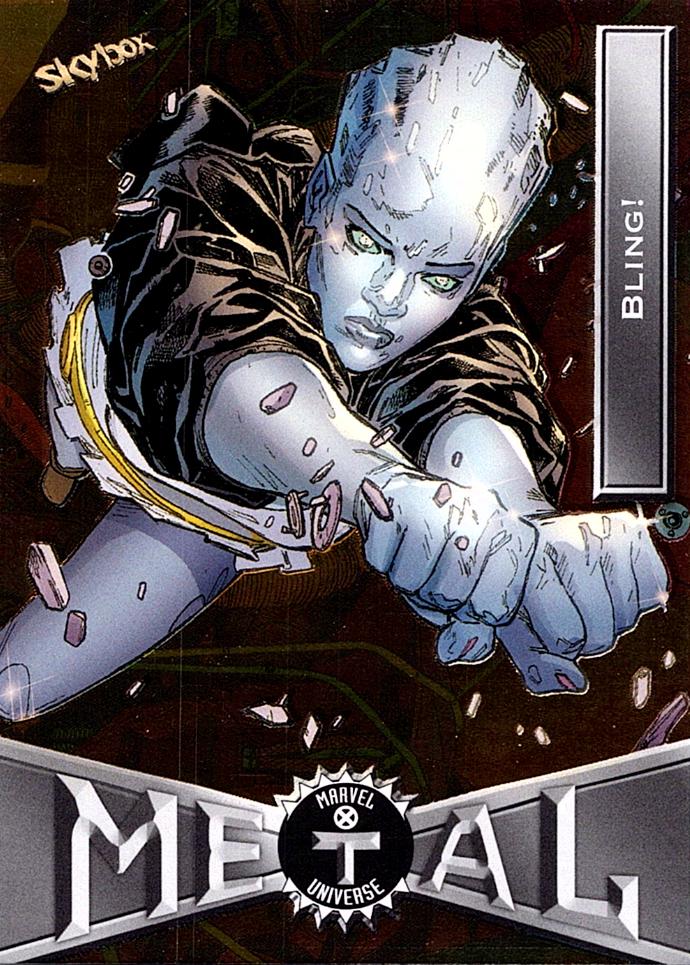 Bling! [Black] #9 Prices | Marvel 2021 X-Men Metal Universe | Marvel Cards