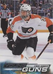 Linus Sandin #217 Hockey Cards 2022 Upper Deck Prices