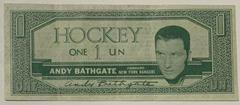 Andy Bathgate Hockey Cards 1962 Topps Hockey Bucks Prices