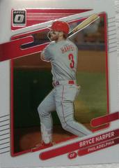 Bryce Harper Baseball Cards 2021 Panini Donruss Optic Prices