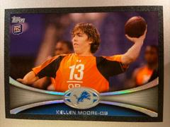 Kellen Moore [Black] #377 Football Cards 2012 Topps Prices