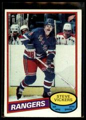 Steve Vickers Hockey Cards 1980 O-Pee-Chee Prices