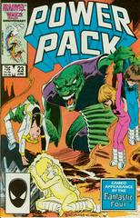 Power Pack #23 (1986) Comic Books Power Pack Prices