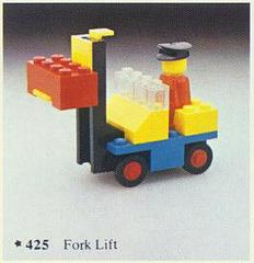LEGO Set | Fork Lift LEGO LEGOLAND