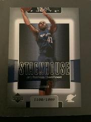 Jerry Stackhouse 1188 Basketball Cards 2003 Upper Deck Finite Prices