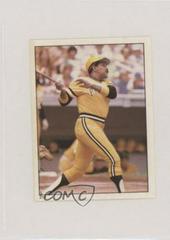Willie Stargell #215 Baseball Cards 1981 Topps Stickers Prices