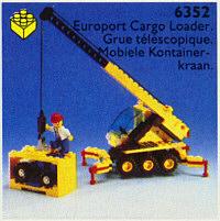 LEGO Set | Cargomaster Crane LEGO Town