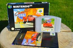 Cruis'N USA CIB | Cruis'n USA PAL Nintendo 64