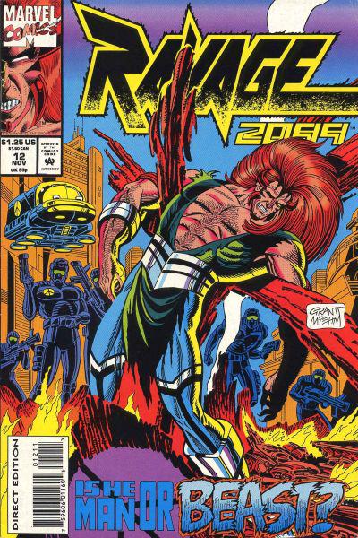 Ravage 2099 #12 (1993) Comic Books Ravage 2099