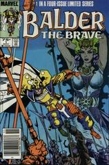 Balder the Brave [Newsstand] #1 (1985) Comic Books Balder the Brave Prices