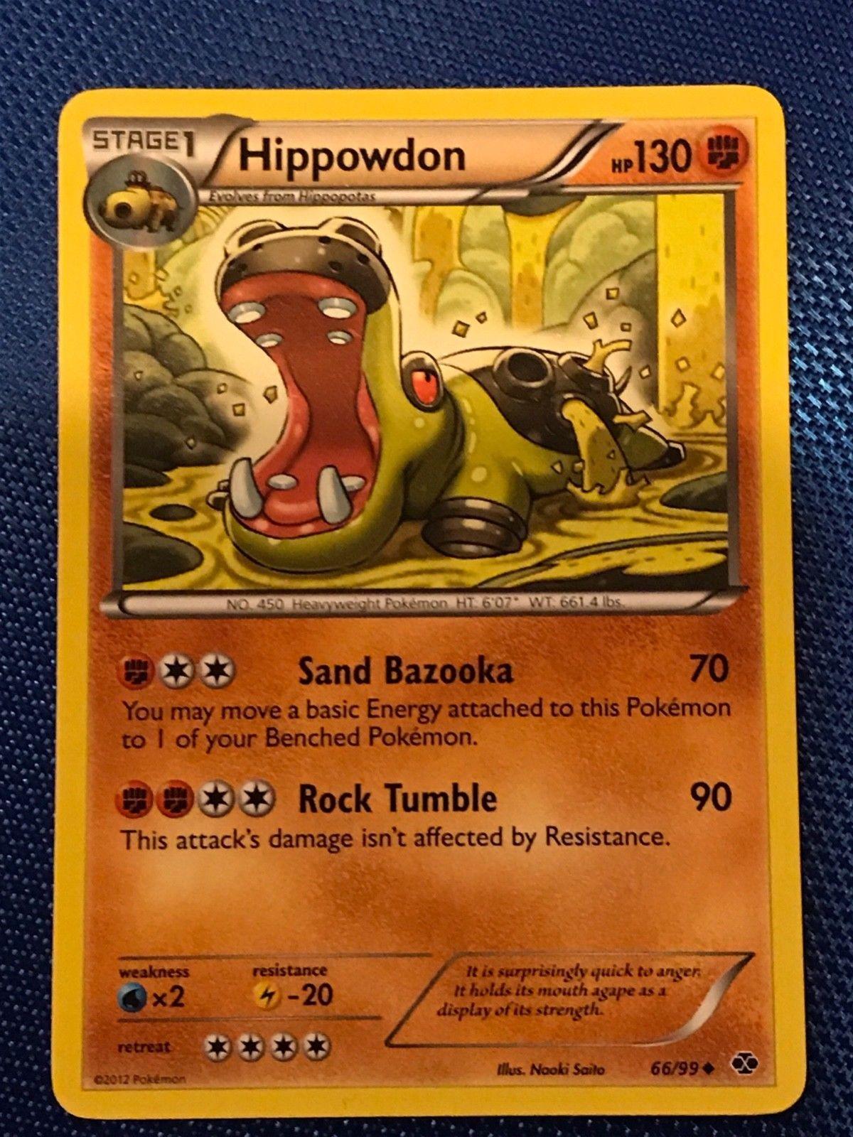 Hippowdon 66 Prices Pokemon Next Destinies Pokemon Cards
