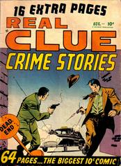 Real Clue Crime Stories #6 54 (1950) Comic Books Real Clue Crime Stories Prices