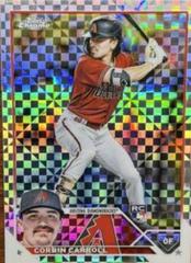 Corbin Carroll [Xfractor] #95 Baseball Cards 2023 Topps Chrome Prices