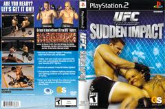 Slip Cover Scan By Canadian Brick Cafe | UFC Sudden Impact Playstation 2