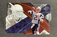 Tom Brady [Die Cut] #81 Football Cards 2008 Upper Deck Prices