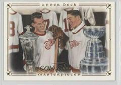 Gordie Howe Hockey Cards 2008 Upper Deck Masterpieces Prices
