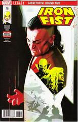 Iron Fist #76 (2018) Comic Books Iron Fist Prices
