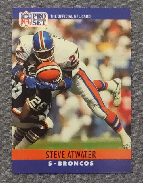 Steve Atwater | Ungraded | 1990 Pro Set