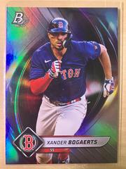 Xander Bogaerts #3 Baseball Cards 2022 Bowman Platinum Prices