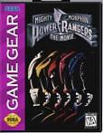 Mighty Morphin Power Rangers The Movie - Front | Mighty Morphin Power Rangers The Movie Sega Game Gear