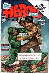 New Heroic Comics #81 (1953) Comic Books New Heroic Comics Prices