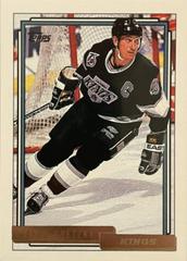 Wayne Gretzky [Gold] #1 Hockey Cards 1992 Topps Prices