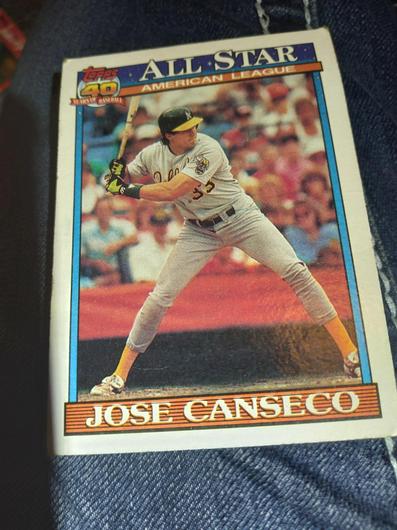 Jose Canseco #390 photo