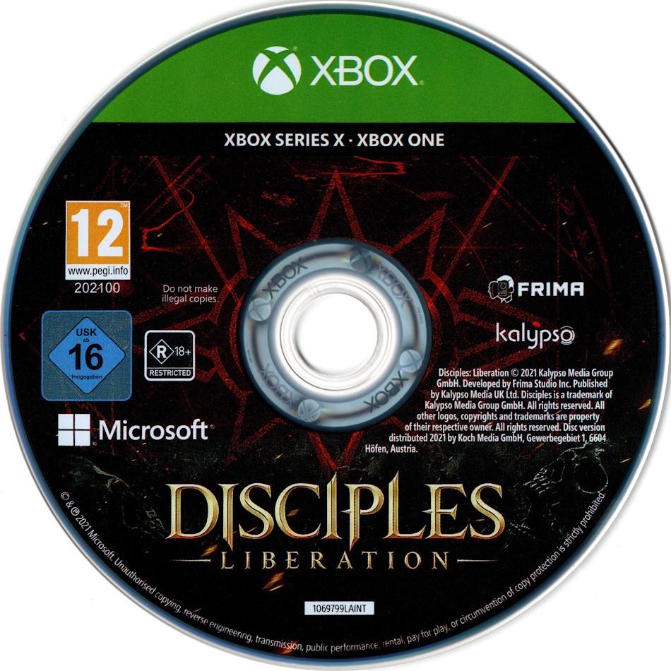 Disciples Liberation Deluxe Edition Prices Pal Xbox Series X