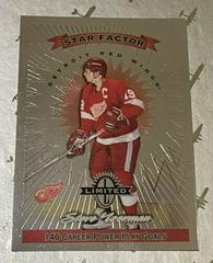 Steve Yzerman #41 Hockey Cards 1997 Donruss Limited Prices