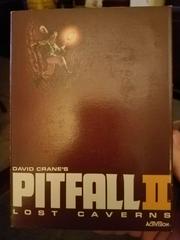 Box Cover | Pitfall II: Lost Caverns Atari 5200