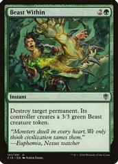 Beast Within Magic Commander 2016 Prices