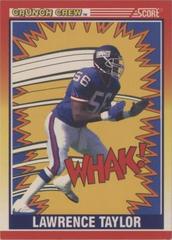 Lawrence Taylor Football Cards 1990 Panini Score Prices
