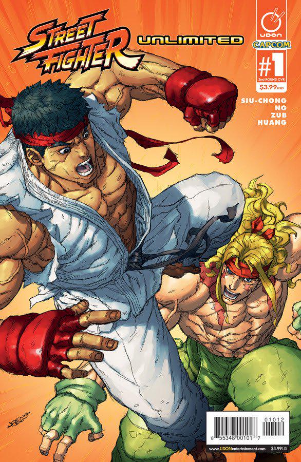 Street Fighter Unlimited [2nd Print] #1 (2015) Comic Books Street Fighter: Unlimited