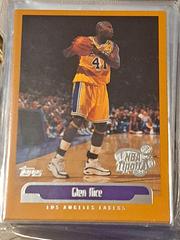 Glen Rice #83 Basketball Cards 1999 Topps NBA Tipoff Prices