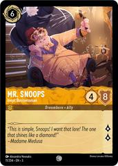 Mr Snoops Inept Businessman [Foil] #11 Lorcana Into the Inklands Prices