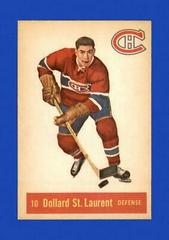 Dollard St. Laurent Hockey Cards 1957 Parkhurst Prices