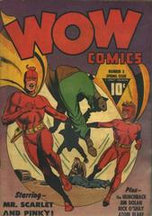 Wow Comics #5 (1942) Comic Books Wow Comics Prices