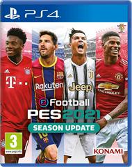 eFootball PES 2021 Season Update PAL Playstation 4 Prices