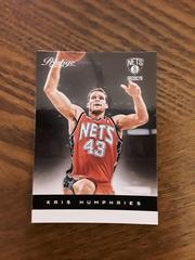 Kris Humphries #73 Basketball Cards 2012 Panini Prestige Prices