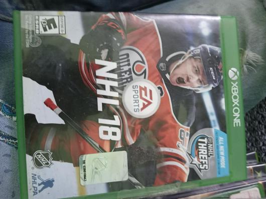 NHL 18 photo