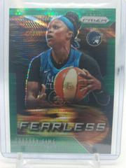 Odyssey Sims [Prizm Green Pulsar] #5 Basketball Cards 2020 Panini Prizm WNBA Fearless Prices