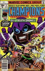 The Champions [Jeweler] #15 (1977) Comic Books Champions Prices