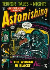 Astonishing #23 (1953) Comic Books Astonishing Prices