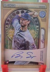 Brady Singer Baseball Cards 2021 Topps Gypsy Queen Autographs Prices