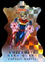 Captain Marvel #CP-15 Marvel 2022 Ultra Avengers Checkmate Prices