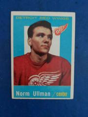 Norm Ullman Hockey Cards 1959 Topps Prices