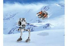 LEGO Set | AT-ST & Snowspeeder LEGO Star Wars