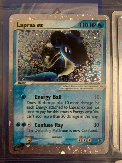 Lapras EX #99 photo