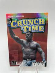 Francis Ngannou [Green] #12 Ufc Cards 2022 Panini Donruss UFC Crunch Time Prices