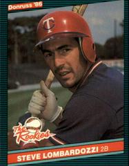 Steve Lombardozzi Baseball Cards 1986 Donruss Rookies Prices